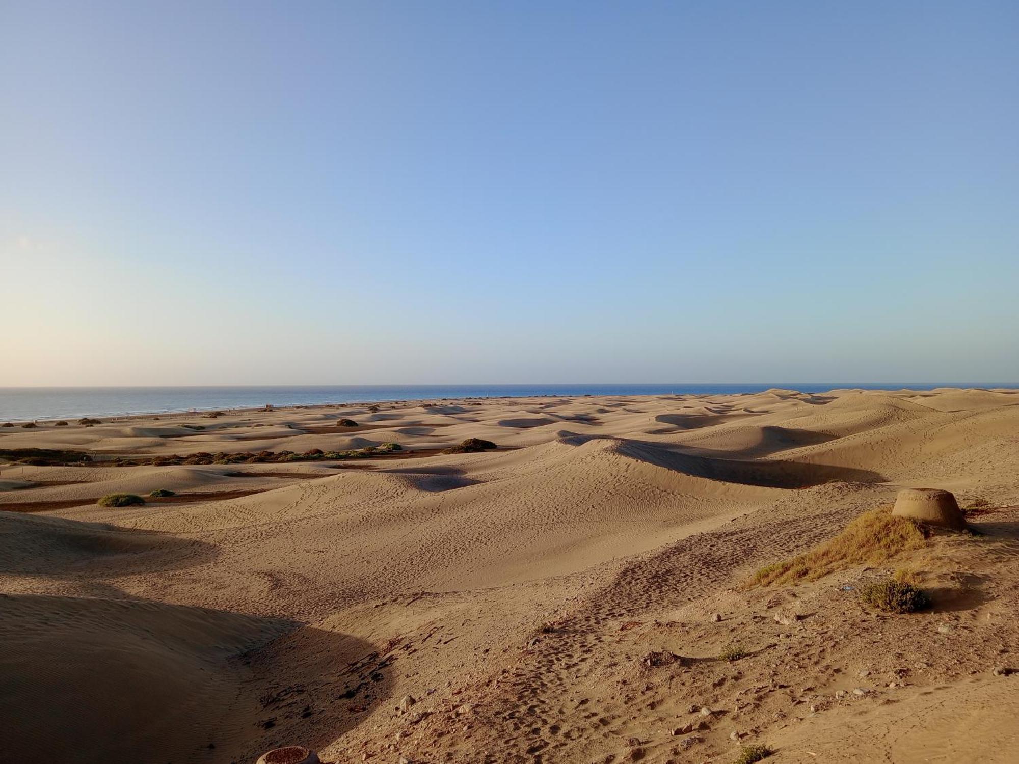 La Girafe De Las Dunas Solymar San Bartolomé Exterior foto
